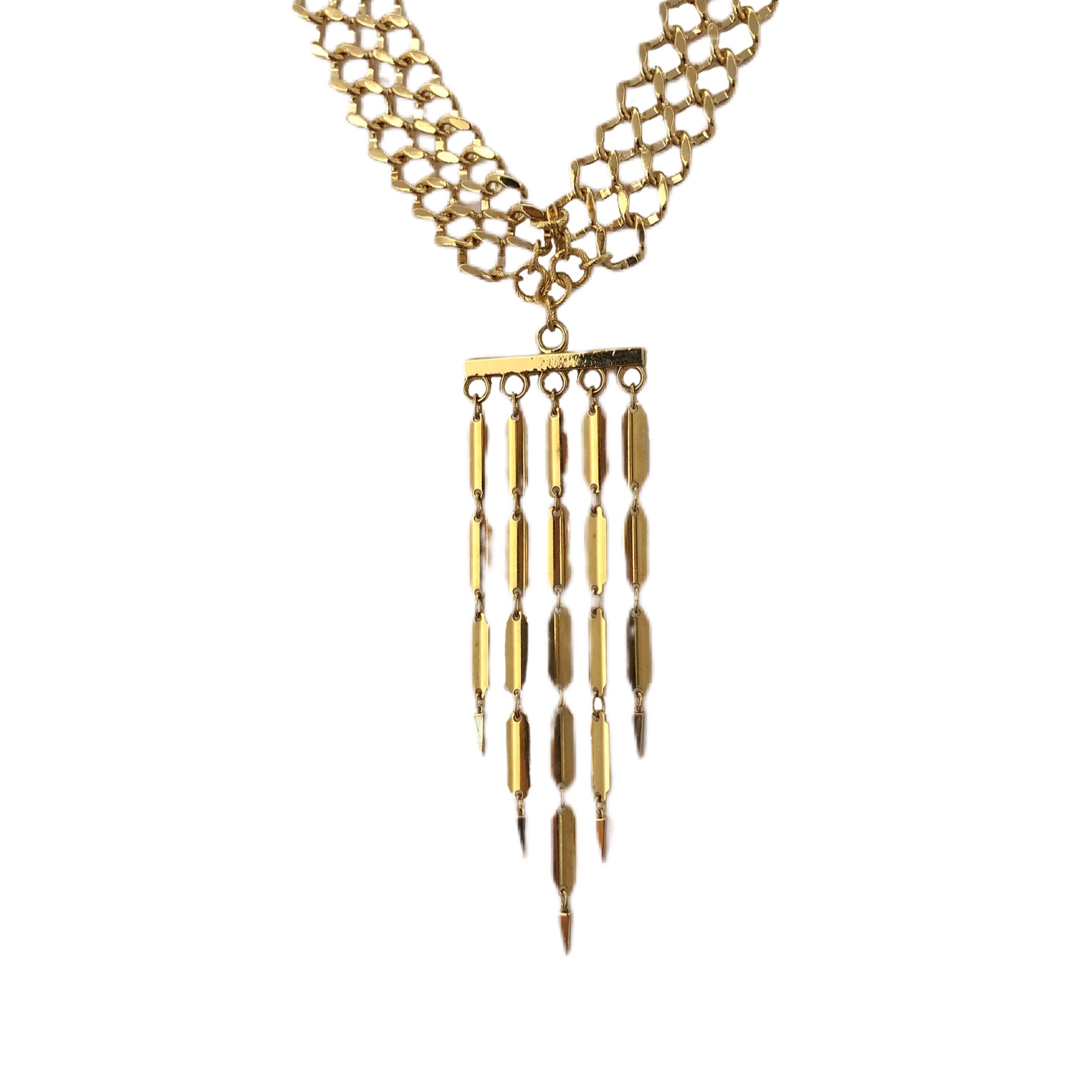Gold Lora Necklace