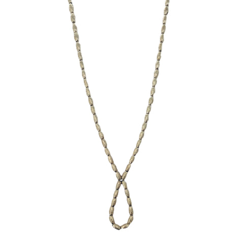 Silver Gather ATB Necklace