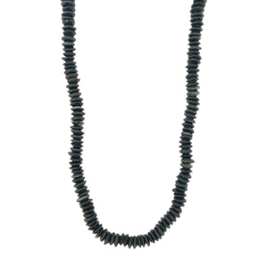 Long Black ATB Necklace