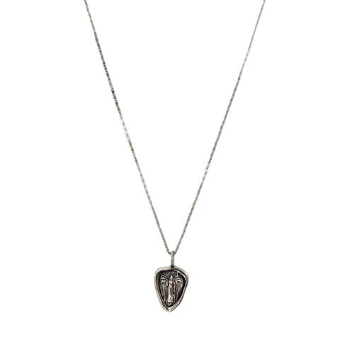 Silver Angel Necklace