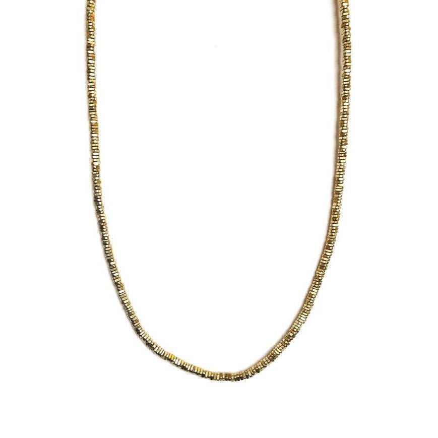 Long Gold Heshi Necklace