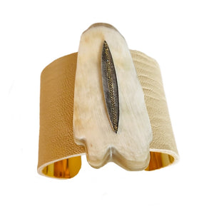 Jean Ivory Cuff