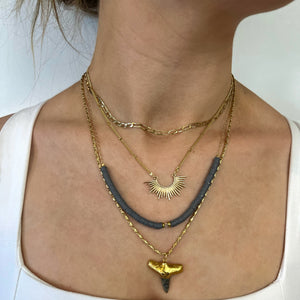 Grey Demi Necklace