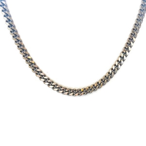 Stainless Steel Choker // Necklace