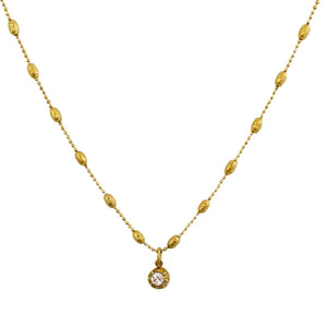 Gold Gwen Necklace