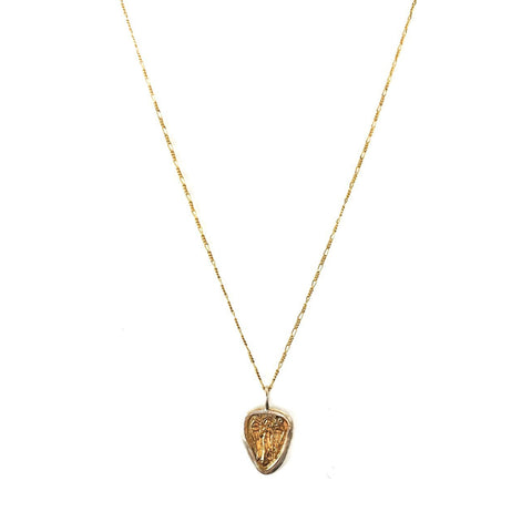 Gold // Silver Guardian Angel Necklace