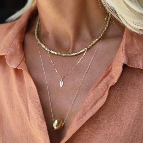 Gold Maddox Necklace