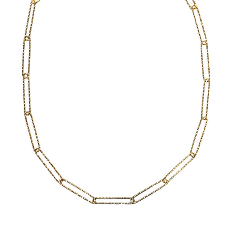 Gold Addie Choker // Necklace