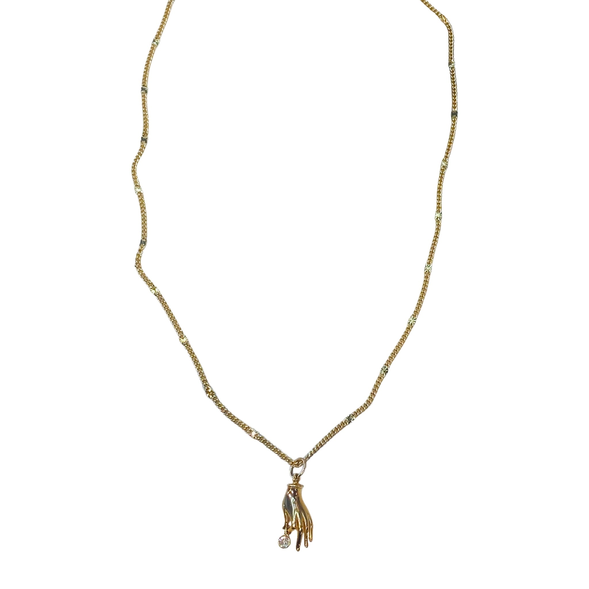 Gold BREATHE Necklace