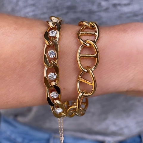 Gold Rocco Bracelet