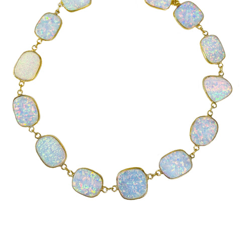 Gold Opal Choker