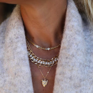 Gold Monet Choker // Necklace