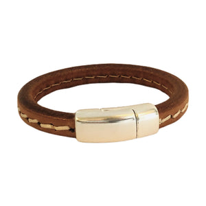 Dude. Camel Stitch Bracelet