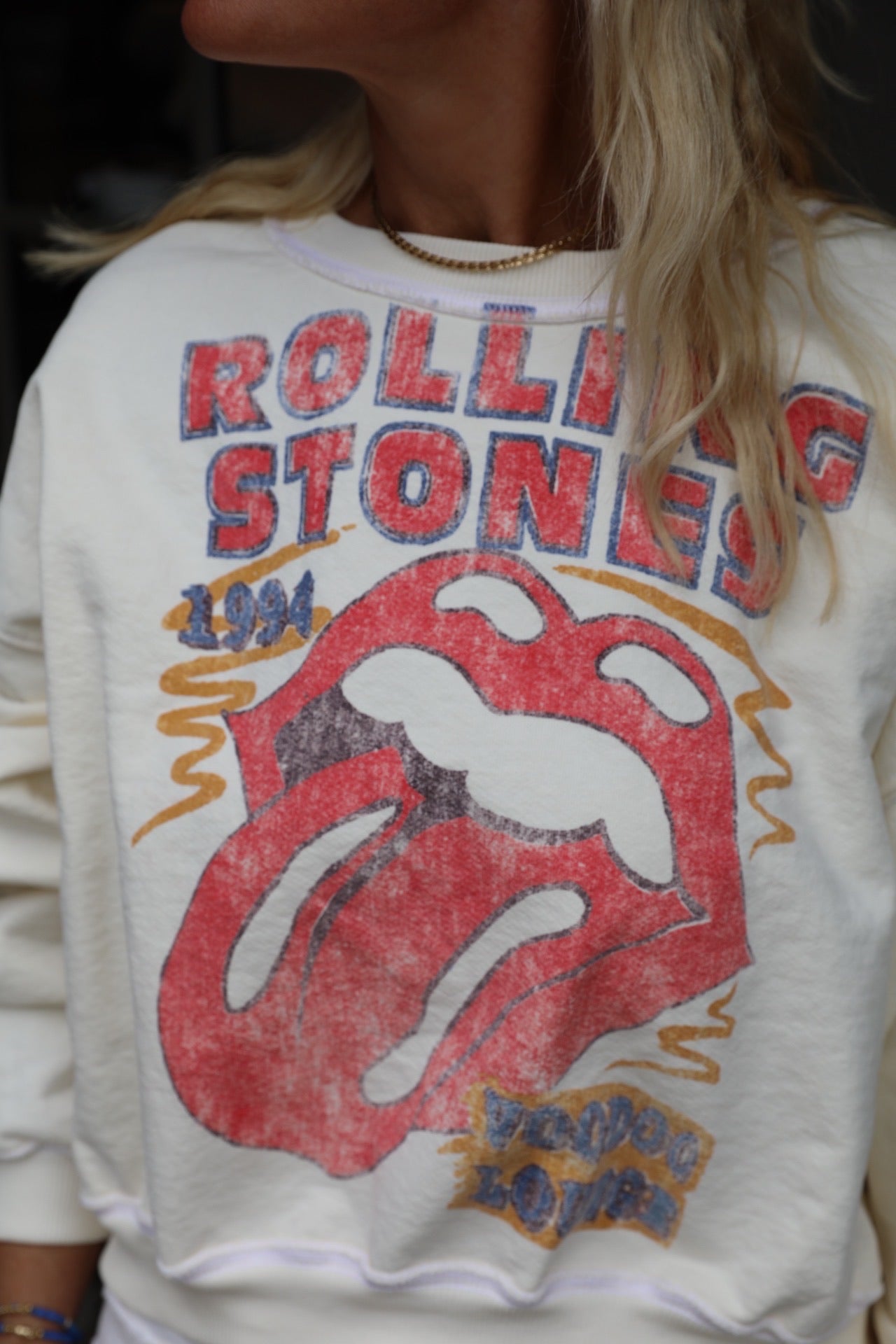 Rolling Stones Voodoo Sweatshirt