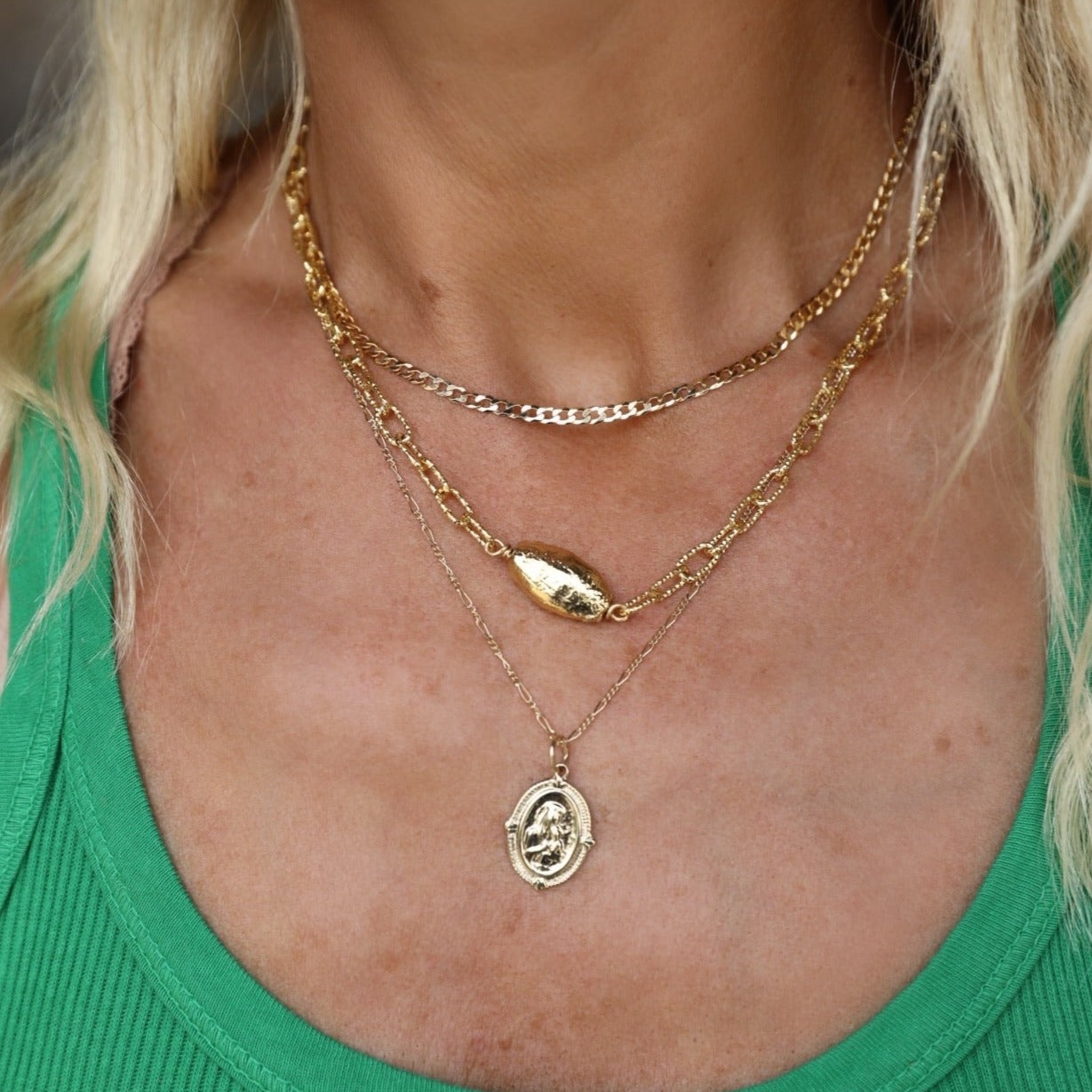 Best coin necklace sales