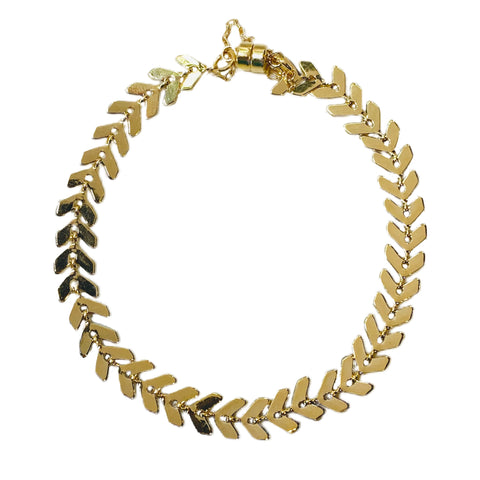 Gold Arrow Bracelet