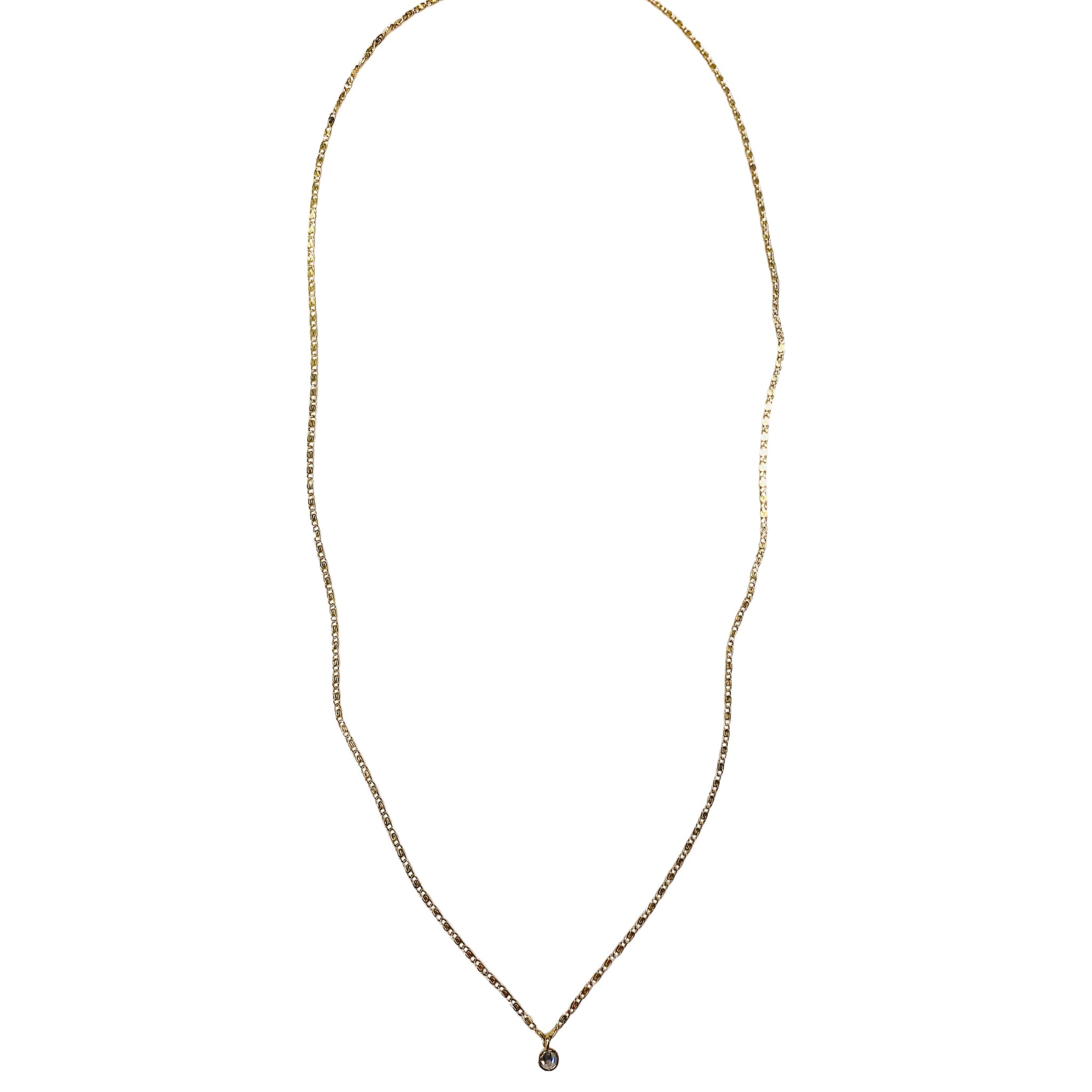 Gold Midi Saylor Necklace