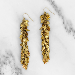 Gold Party Earrings