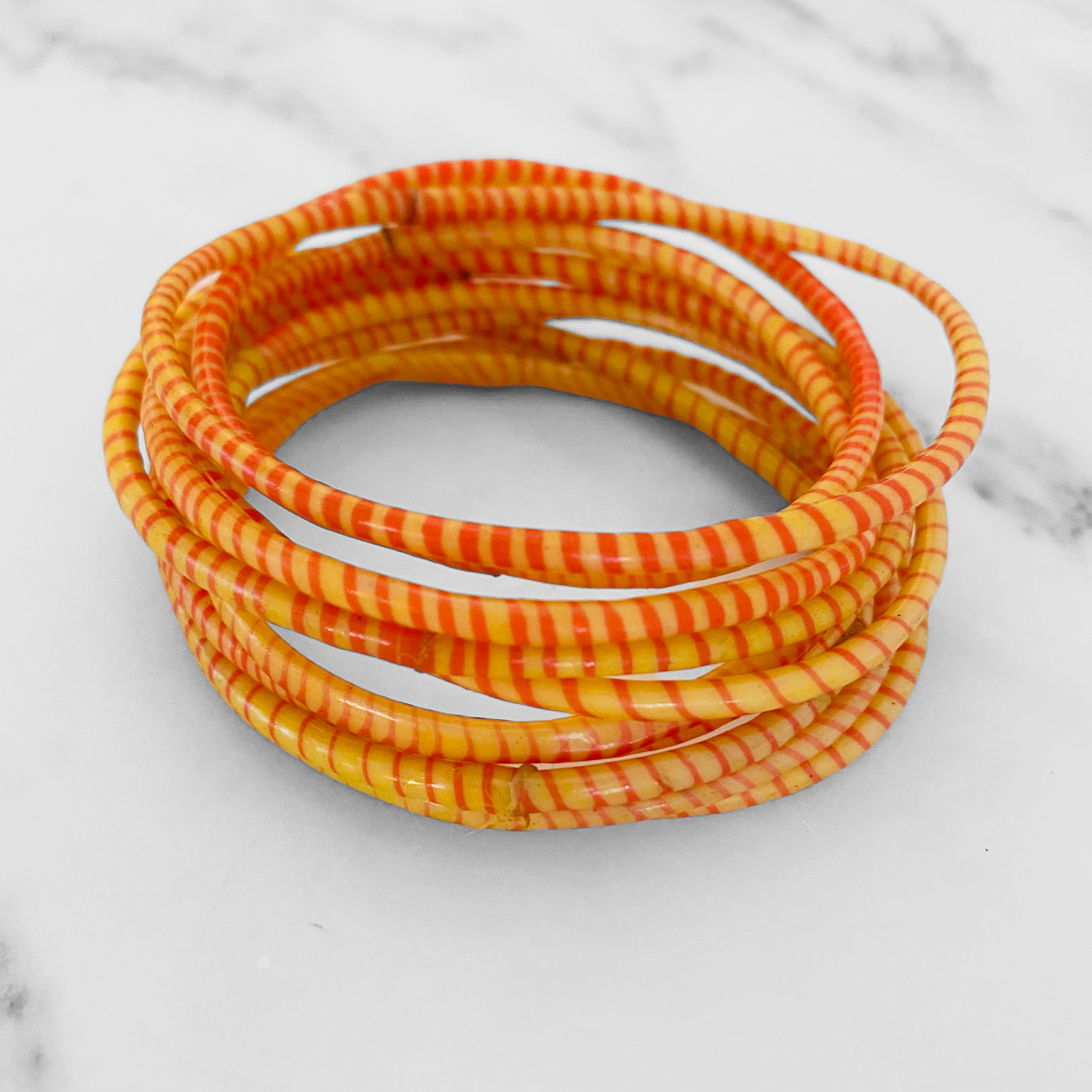 Orange Wilder Bracelets