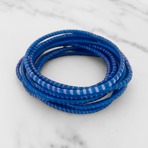 Blue Wilder Bracelets