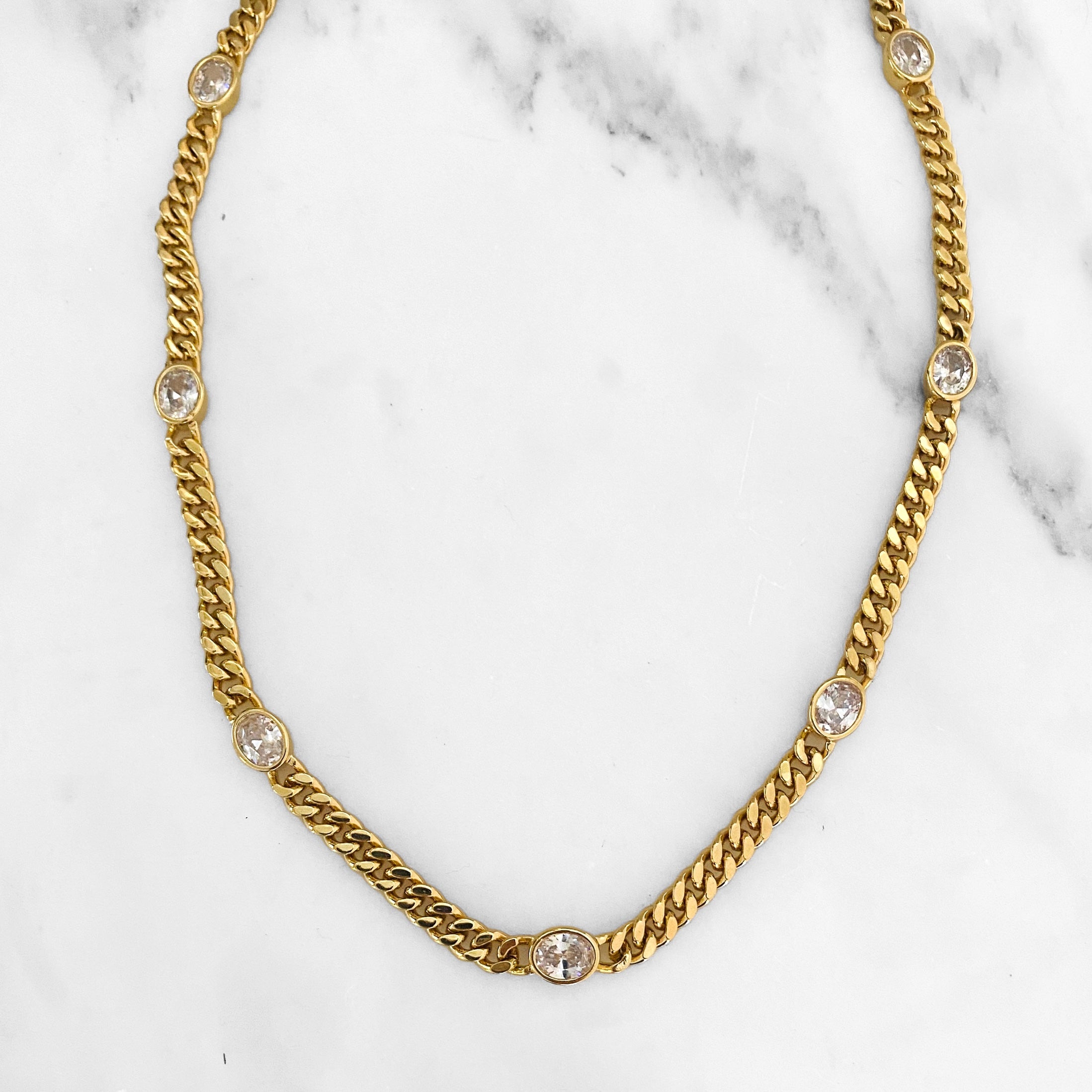 Best Selling Gold Elaine Necklace