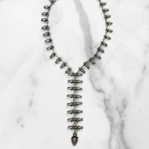 Silver Maki Necklace