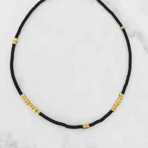 Charcoal Harper Necklace