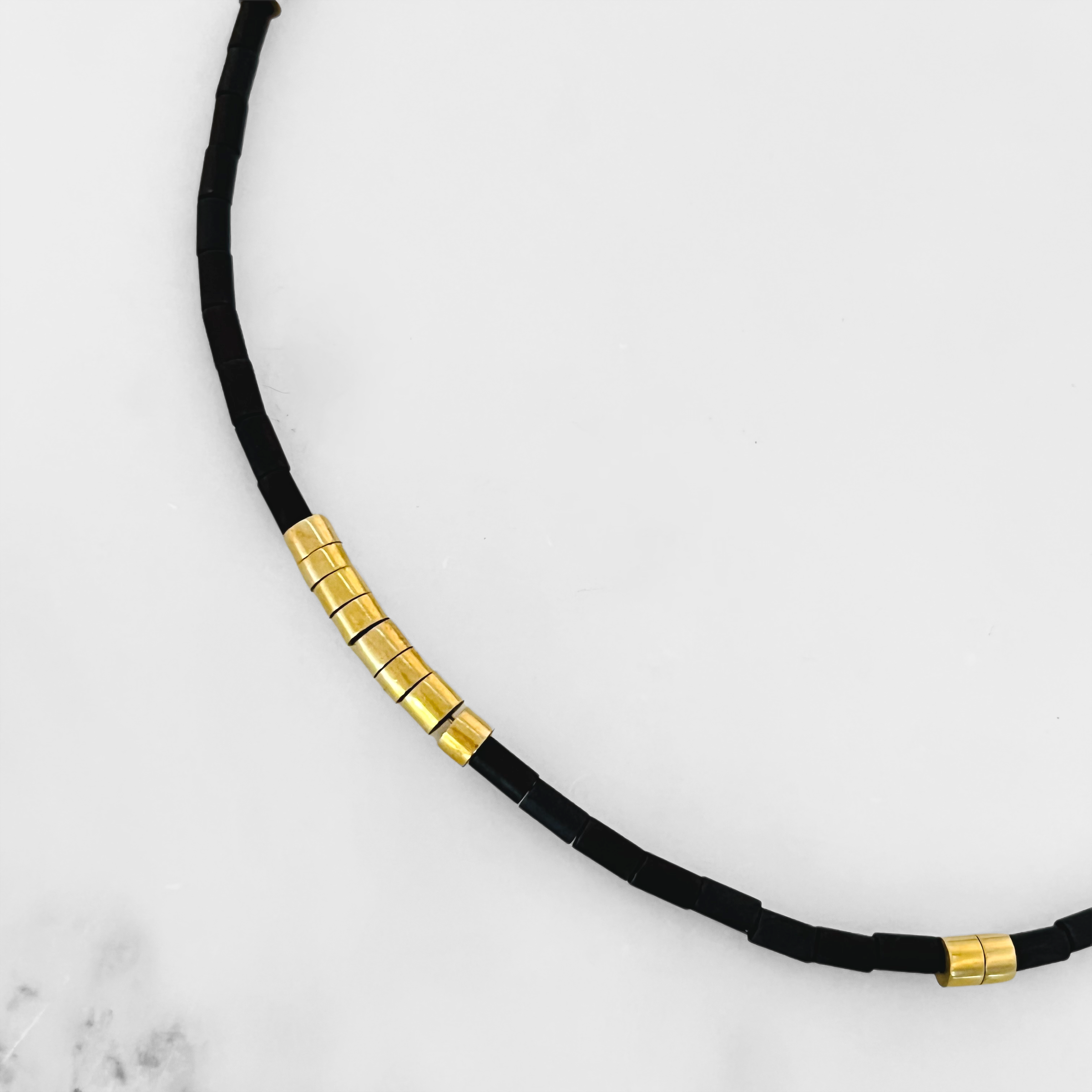 Charcoal Harper Necklace