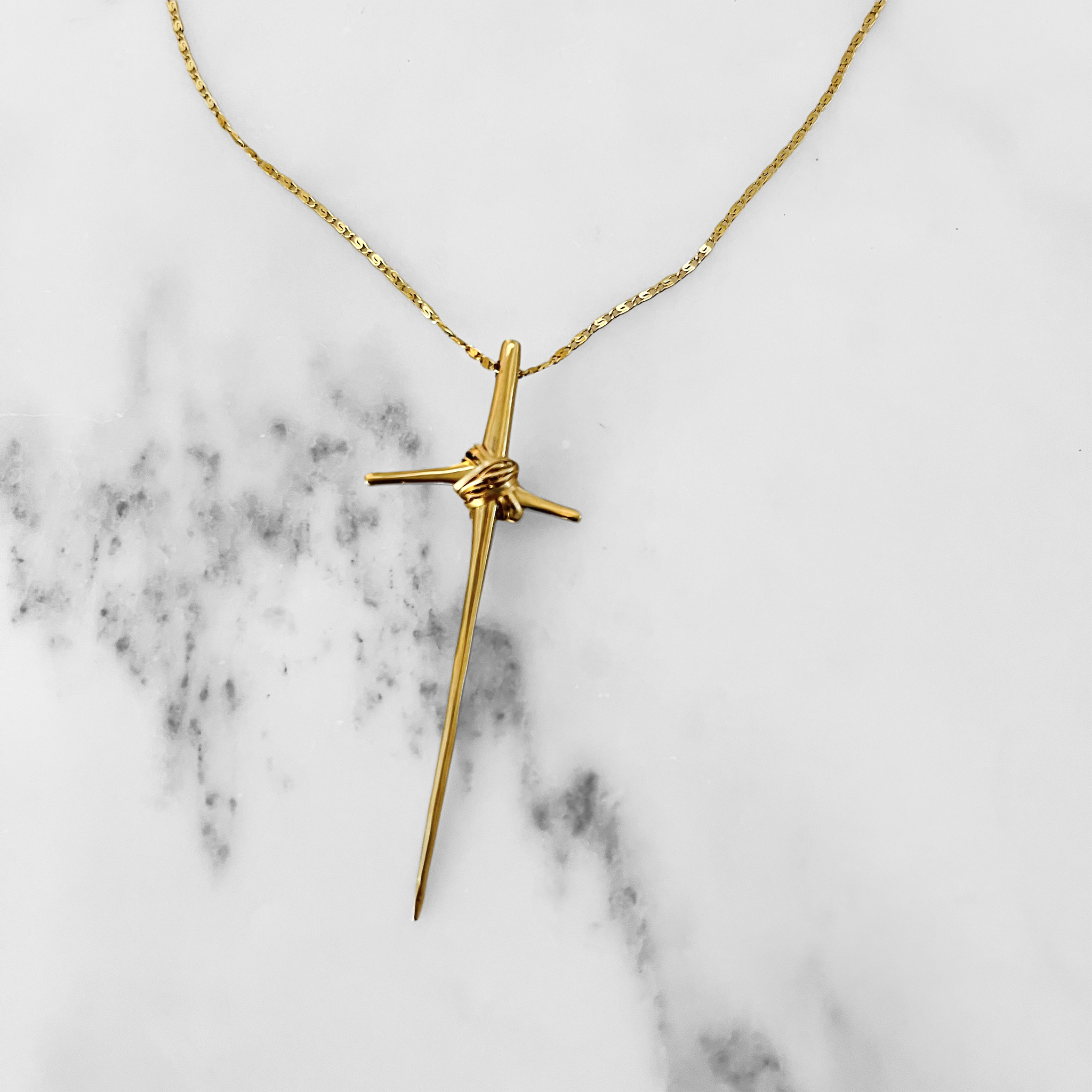 Crown of Thorns Cross – SHALLA WISTA STUDIO