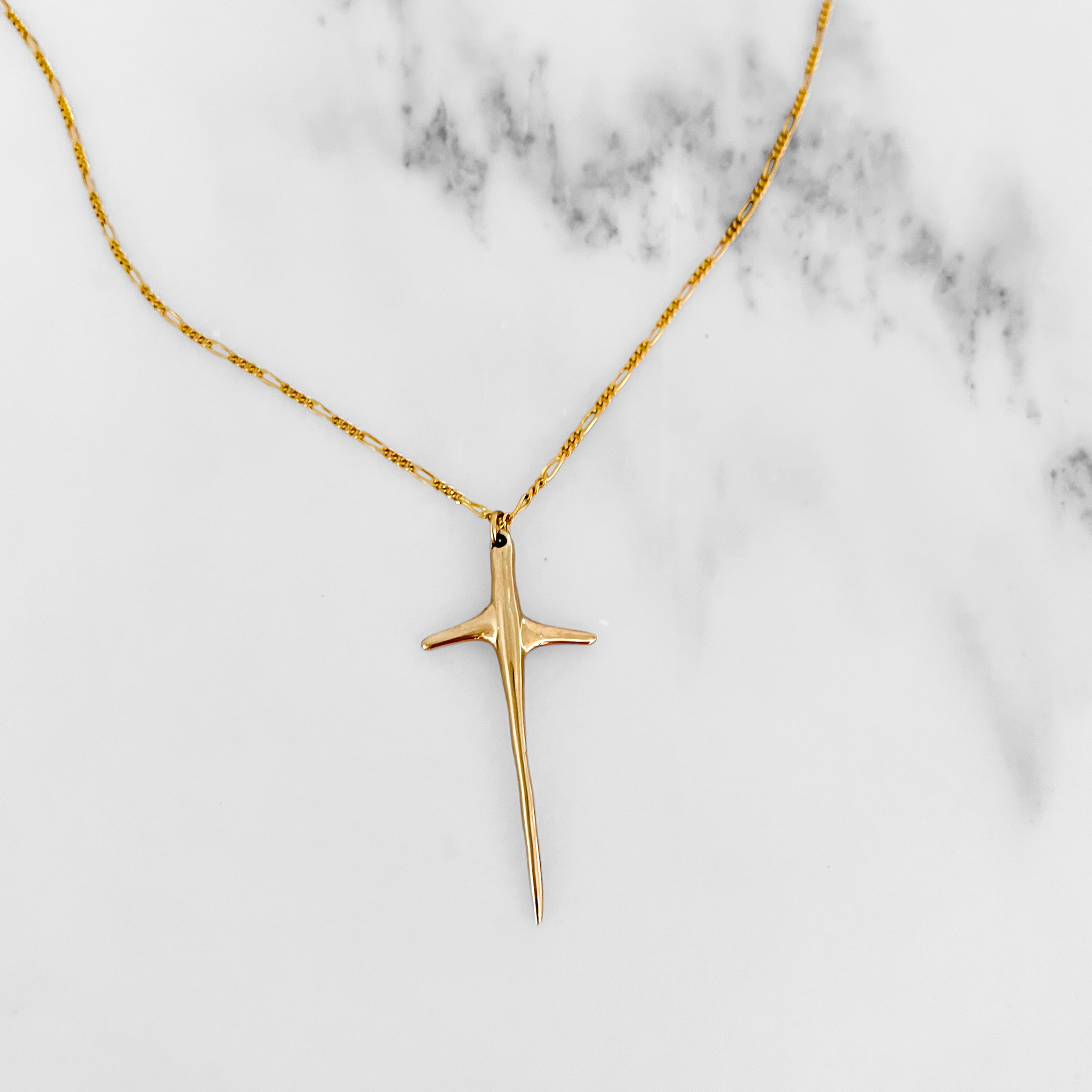 Good Friday Cross Necklace – SHALLA WISTA STUDIO