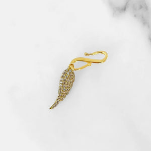 Angel Wing Pet Charm
