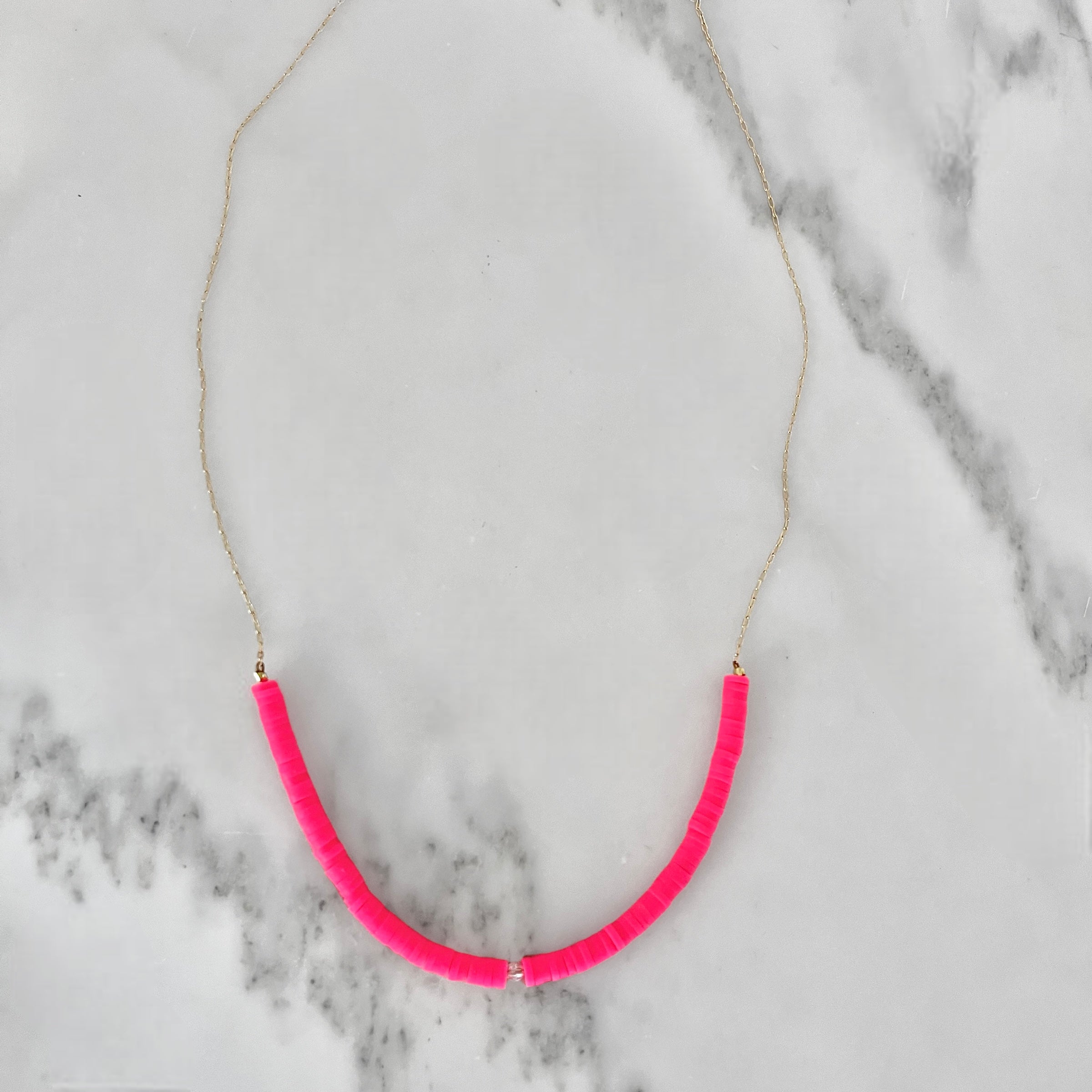 Pink Demi Necklace