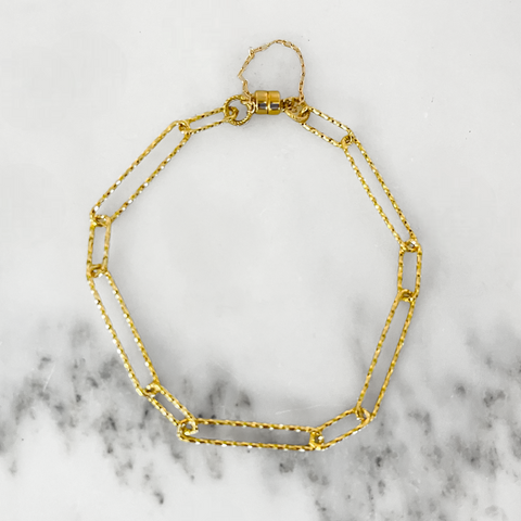 Gold Addie Bracelet