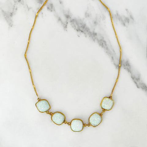 Gold Piper Choker