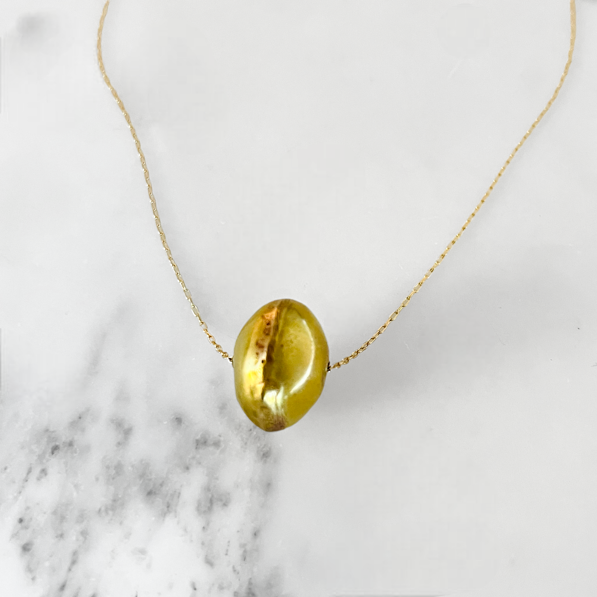 Gold Maddox Necklace – SHALLA WISTA STUDIO