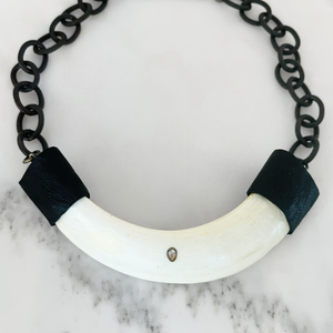 Black Tusk Necklace