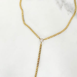 Serena Y Necklace