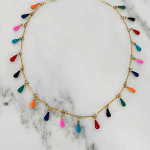 Multicolor Mia Choker