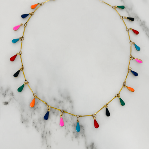 Multicolor Mia Choker
