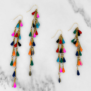 Multicolor Mia Earrings