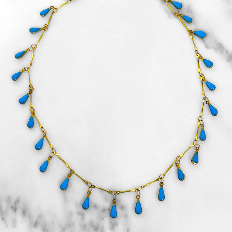 Turquoise Mia Choker