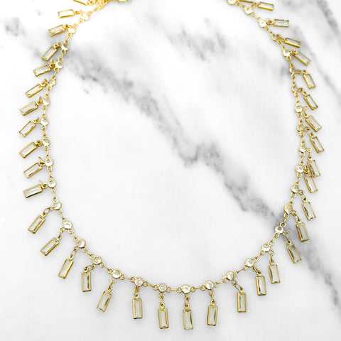 Gold Everest Choker // Necklace