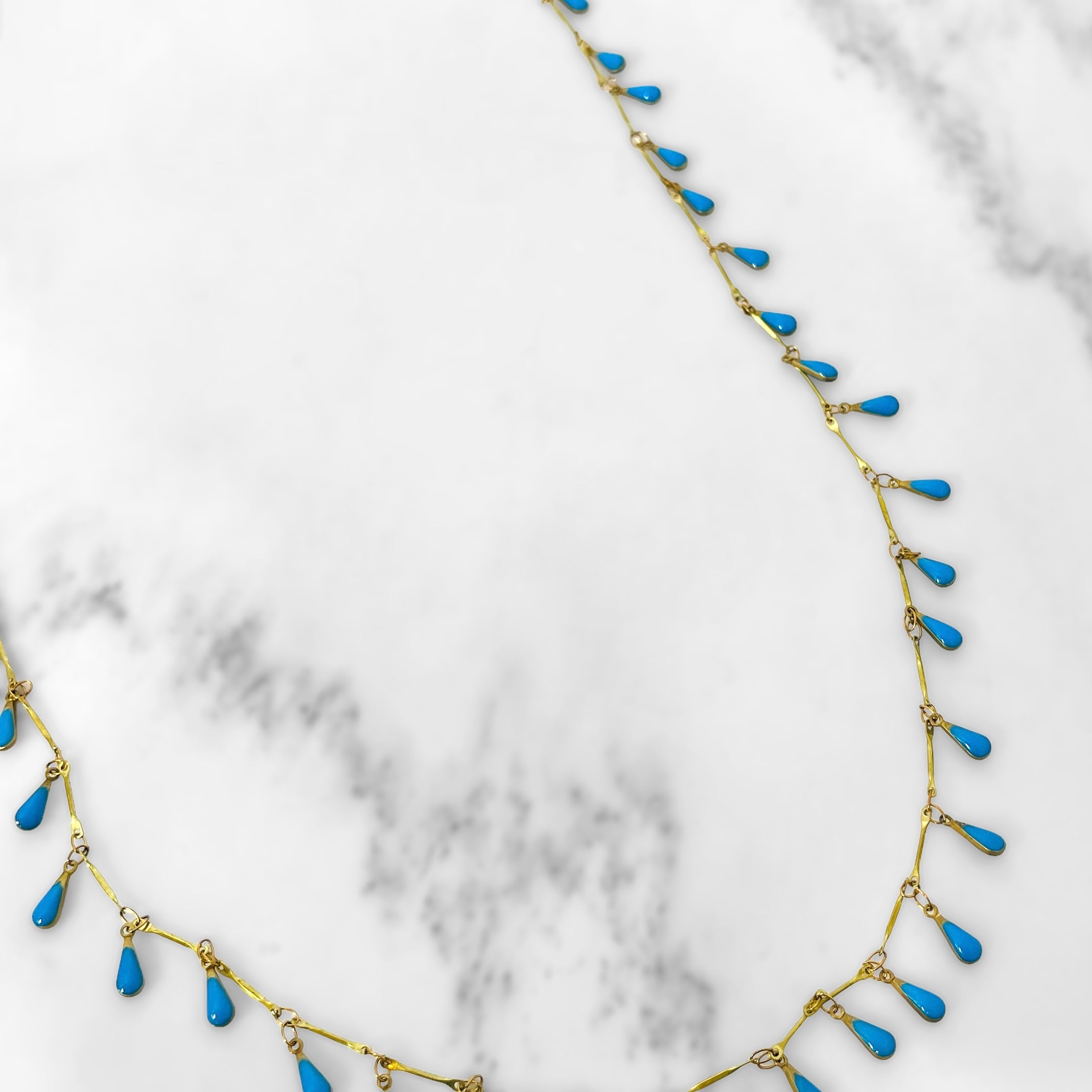 Long Turquoise Mia Necklace