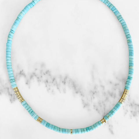 Blue Cove Choker