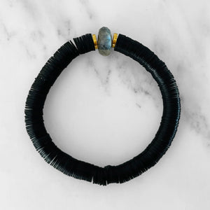 Black Labradorite Bracelet