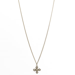 Best Selling Gold Quatrefoil Necklace