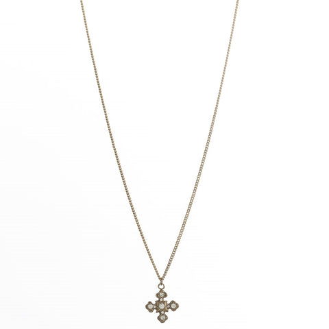 Best Selling Gold Quatrefoil Necklace