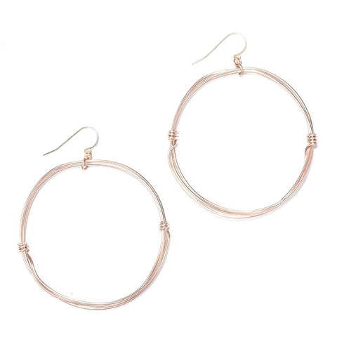 Best Selling Rose Gold Kaylee Earring