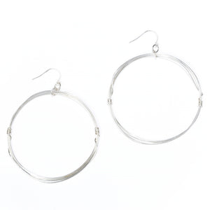 Best Selling Silver Kaylee Earrings