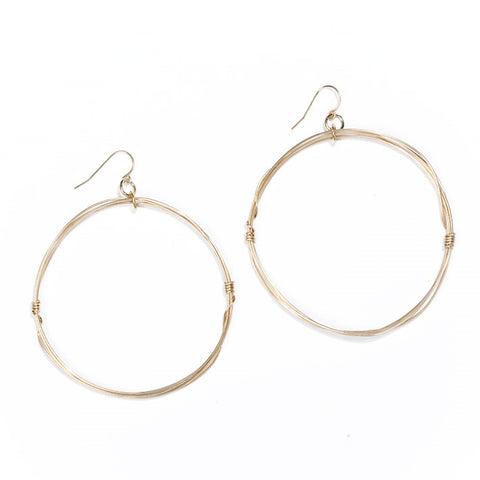 Non-Tarnish Kaylee Earrings